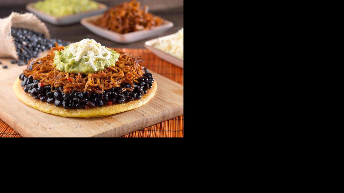 
An arepa to be offered at Amaize
