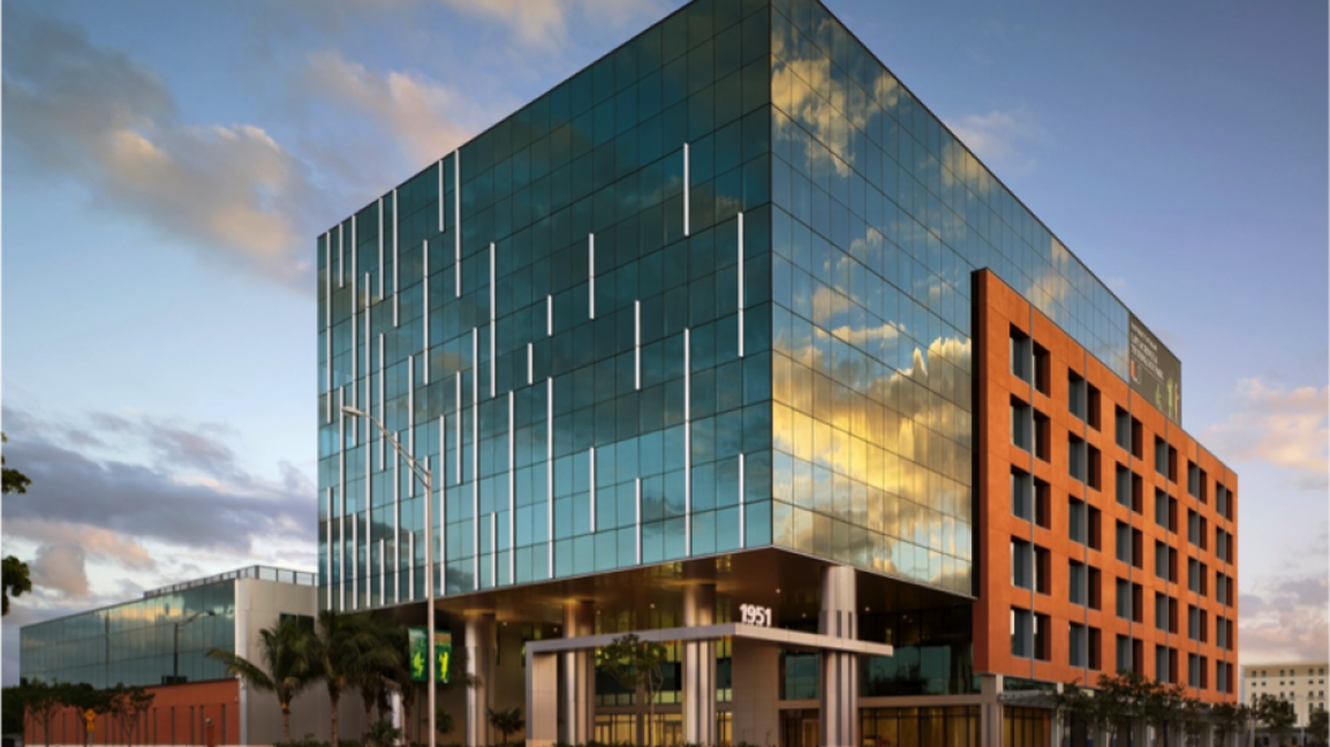 
The University of Miami Life Science & Technology Park will house CIC Miami. It is planned to fully open in the fall of 2016.
