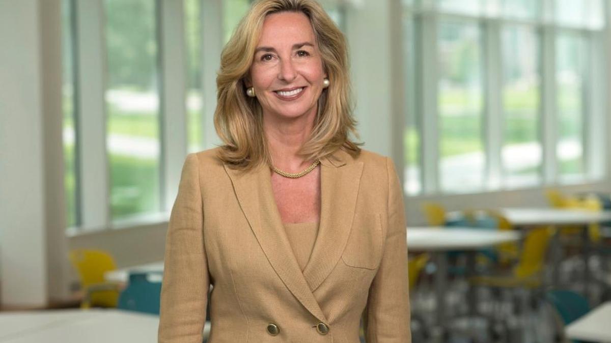 Kerry Healey is the president of Babson College.