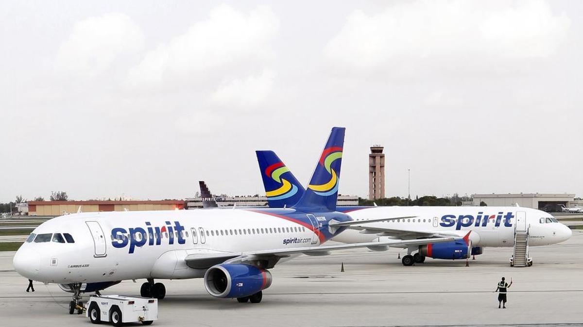 A South Florida woman claims she was kicked off a Spirit Airlines flight bound for Fort Lauderdale because she was showing too much cleavage. Spirit said the woman was removed because she was intoxicated prior to the flight.