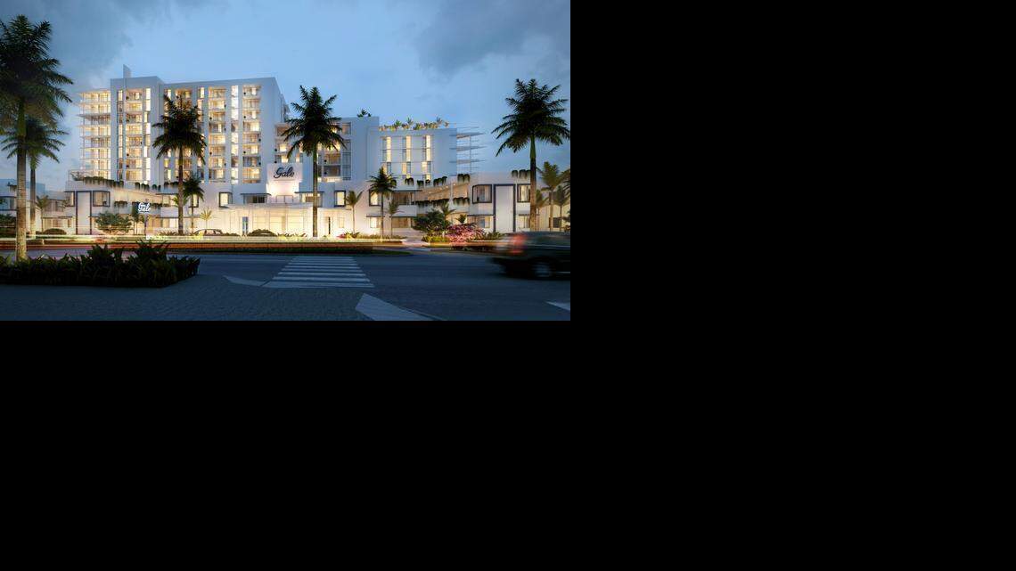 
The Gale Boutique Hotel & Residences is scheduled to open in the first quarter of 2017 on Fort Lauderdale beach.
