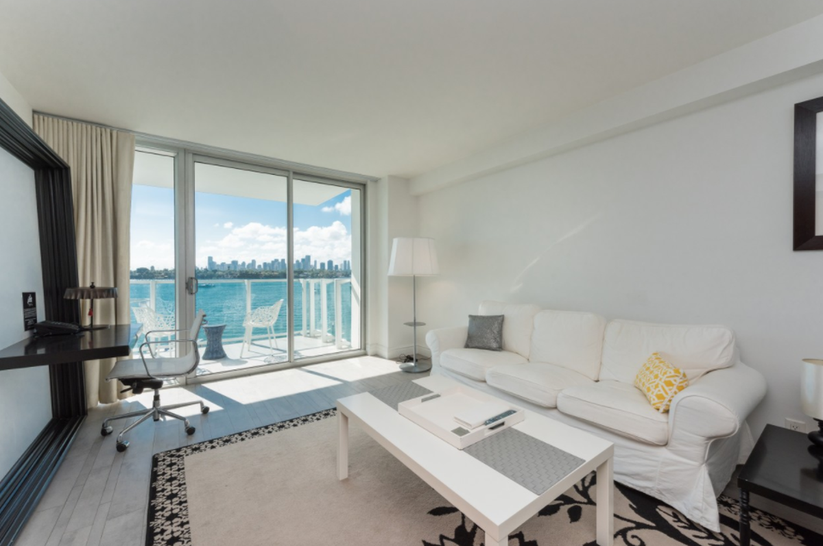A HomeEscape listing in Miami Beach. The platform has 11,000 listings worldwide in 42 countries and about 160 listings in Miami Beach.