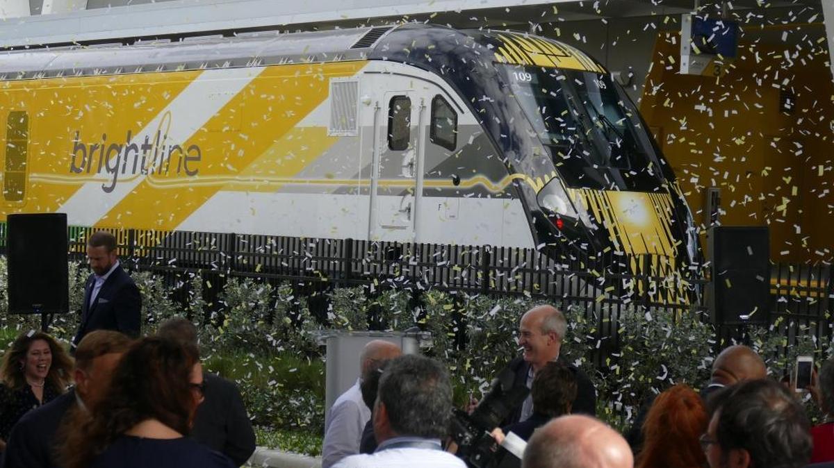 Private train, public cash: How Brightline has been buoyed by taxpayer dollars