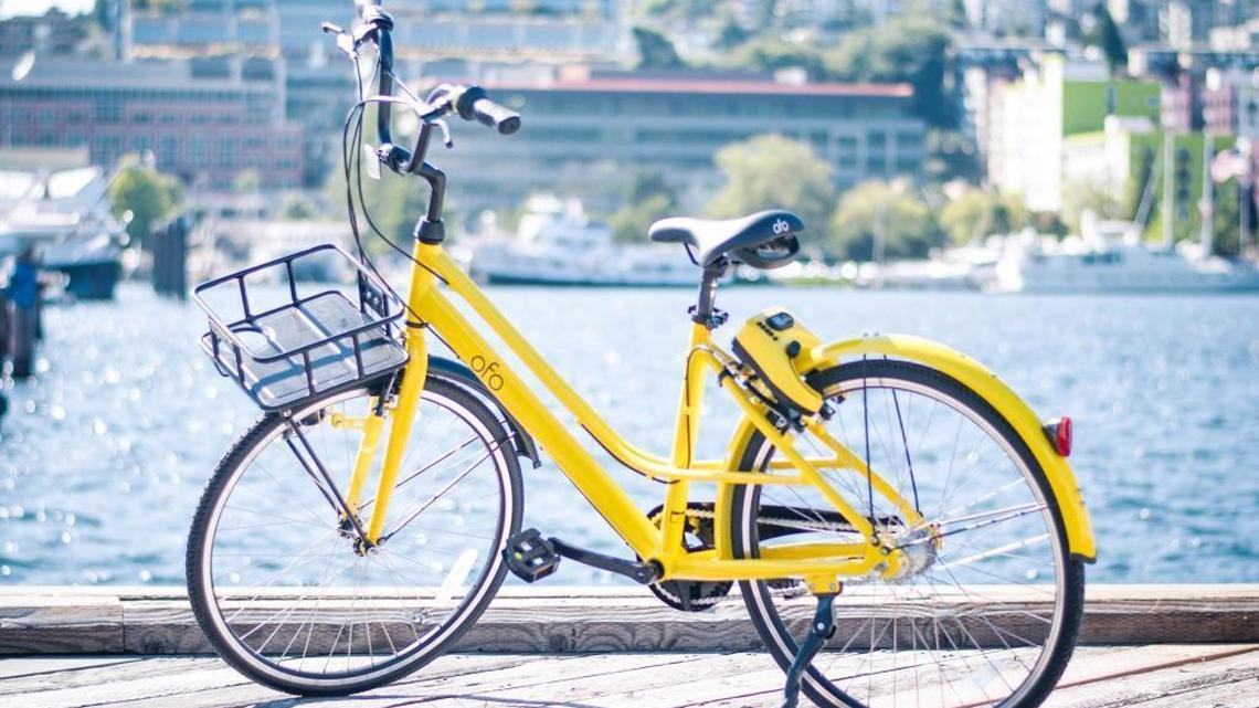 ofo bikes are now available in South Miami for $1 an hour. They are one of the options arriving in the Miami area.