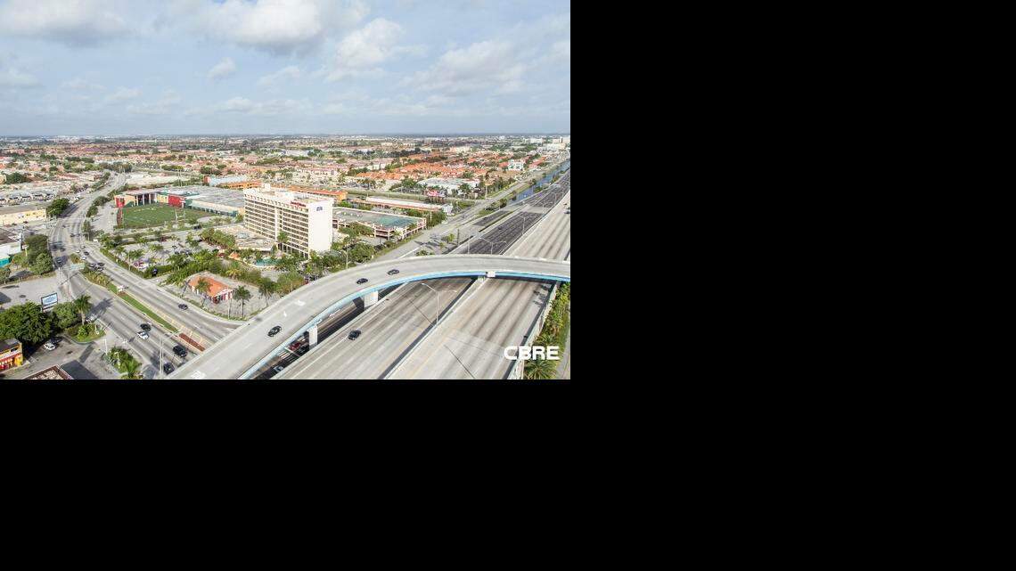 
The Howard Johnson Plaza Hotel - Miami Airport, pictured here, recently got new owners.
