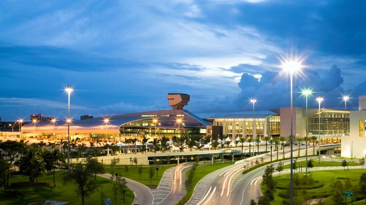 
Miami International Airport will have food trucks on site in a parking area every other Friday.
