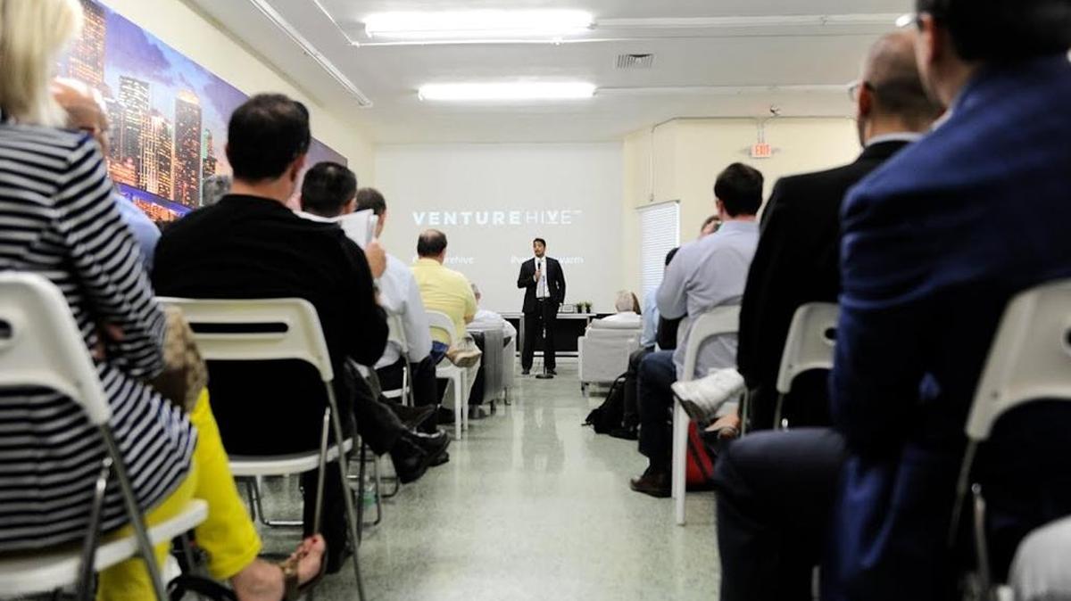 
Venture Hive, founded in 2013, has run three accelerator programs at its downtown Miami entrepreneurship education center.
