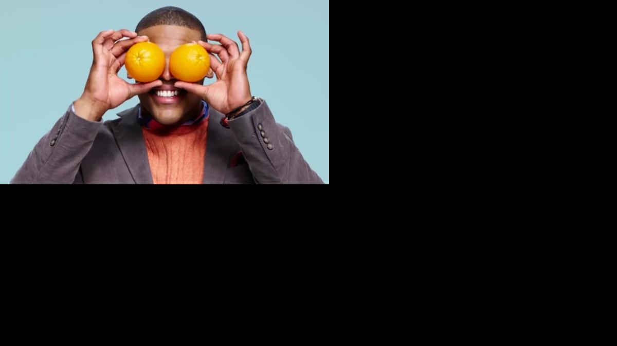 
In this image from video provided by the Partnership for a Healthier America, Carolina Panthers quarterback Cam Newtown is featured in the organization’s “FNV” ad campaign. 
