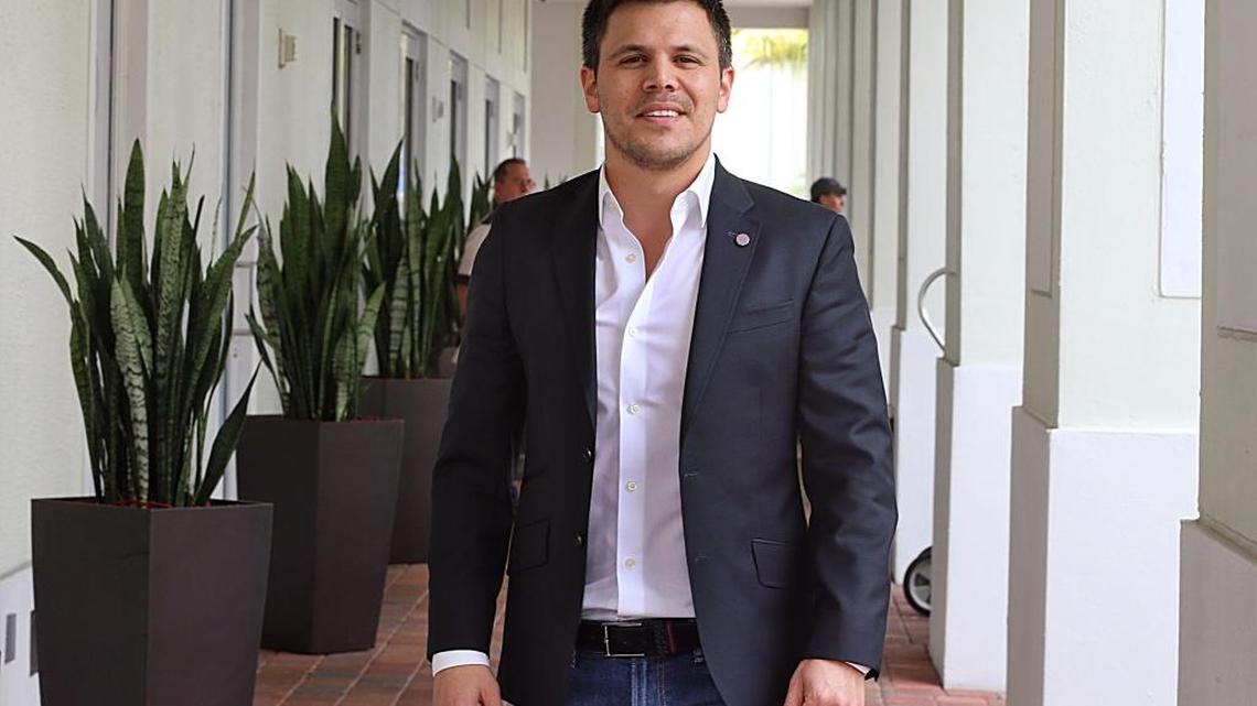 Juan Carlos Abello, whose company, Nuvola, took first place in the 2017 Business Plan Challenge FIU Track. The app that Abello created provides guest management software that helps hotels monitor and respond to hotel and guest needs and activities. It has received investor funding from hotel industry players.