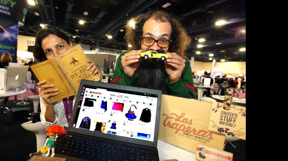 
Paola Pioltelli and Mariano Crowe present Las Traperas, an online community marketplace where you can buy, sell and trade second-hand goods, at eMerge Americas 2015.
