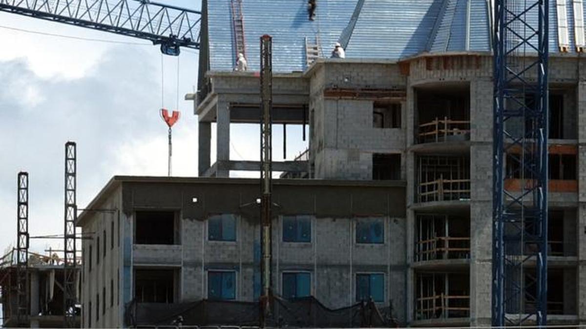 
A Suffolk Construction worksite in Fort Lauderdale is shown in this file photo.
