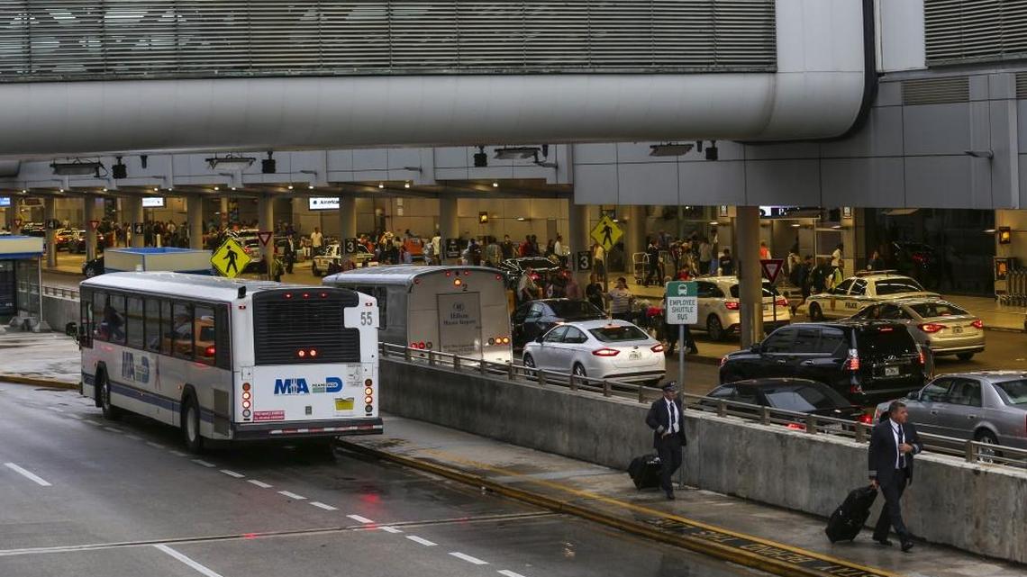Miami International Airport on Jan. 7, 2017. The airport broke its 2015 passenger traffic number by 0.53 percent.