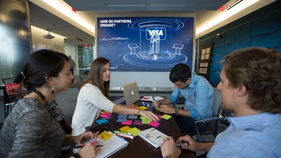 Visa’s Miami Innovation Center will serve as a collaboration gateway for the Latin American region.