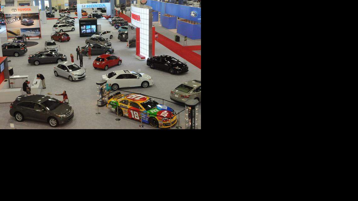 
The Miami International Auto Show, to be held from Nov. 7-16, announced Tuesday that Ally Financial will be the event’s presenting sponsor through 2016. The scene at the Miami Beach Convention Center last year is shown in this file photo. 
