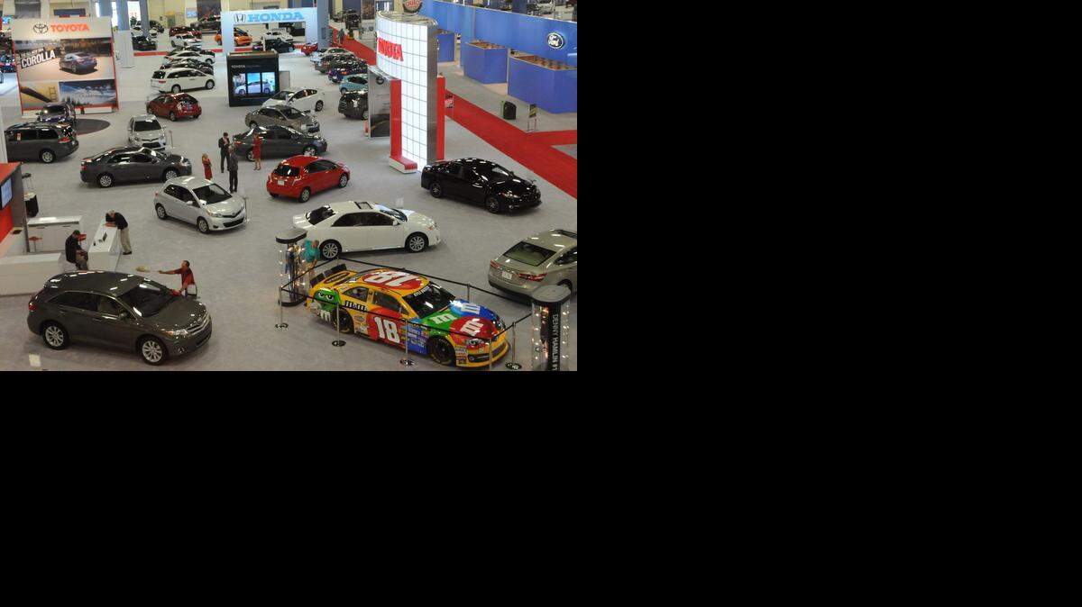 
The Miami International Auto Show, to be held from Nov. 7-16, announced Tuesday that Ally Financial will be the event’s presenting sponsor through 2016. The scene at the Miami Beach Convention Center last year is shown in this file photo. 

