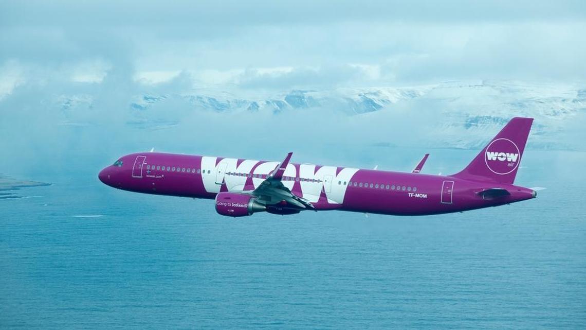 The first-ever flights to Iceland on low-cost carrier WOW air will launch in April 2017 for as low as $99 one-way, the airline announced Thursday.