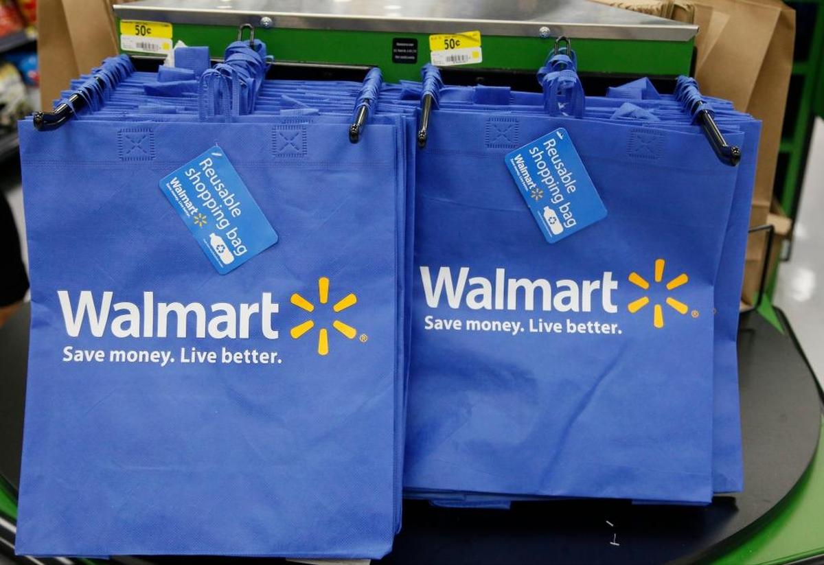 Wal-Mart is in favor of the ‘liquor wall’ bill.