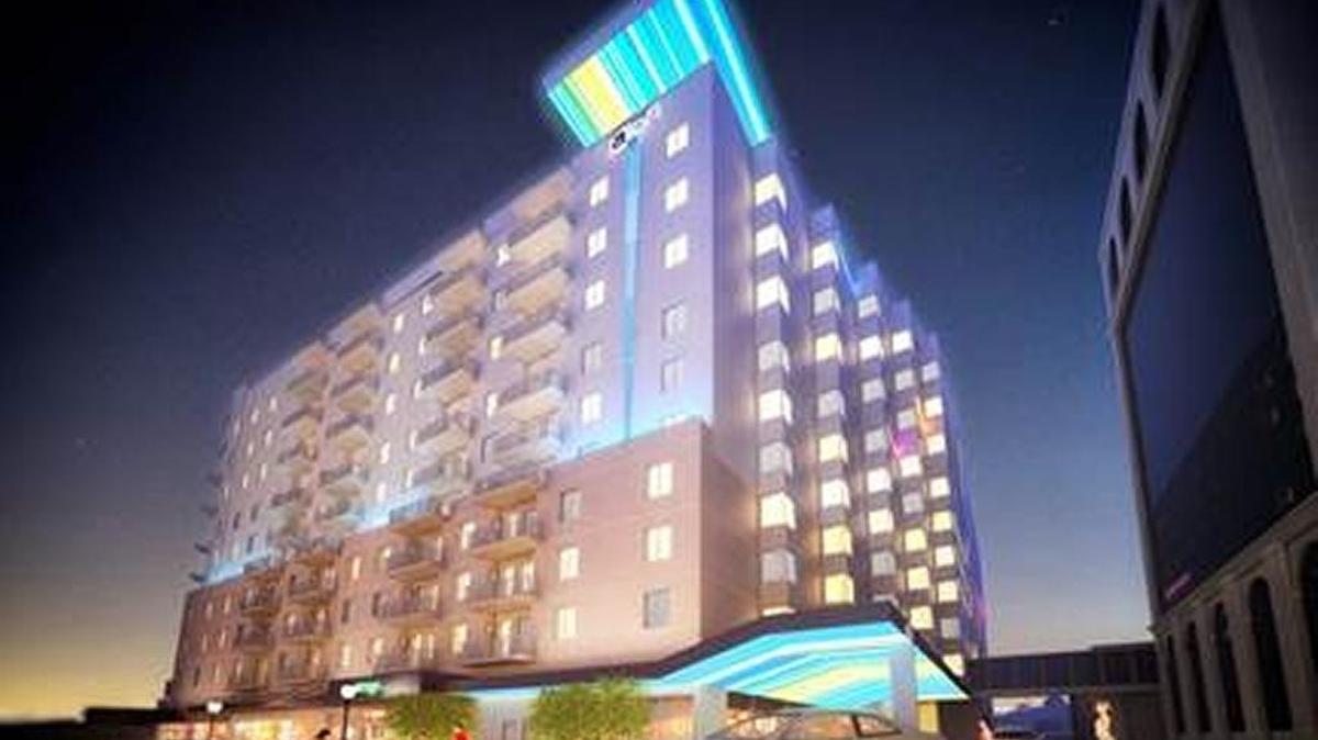 Starwood Hotel and Resorts’ Aloft Sarasota, which opened earlier this month. The hotel chain is opening 10 Florida hotels in the next three years.