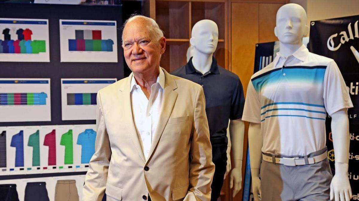George Feldenkreis, in the Perry Ellis headquarters in Doral, June 4, 2016.