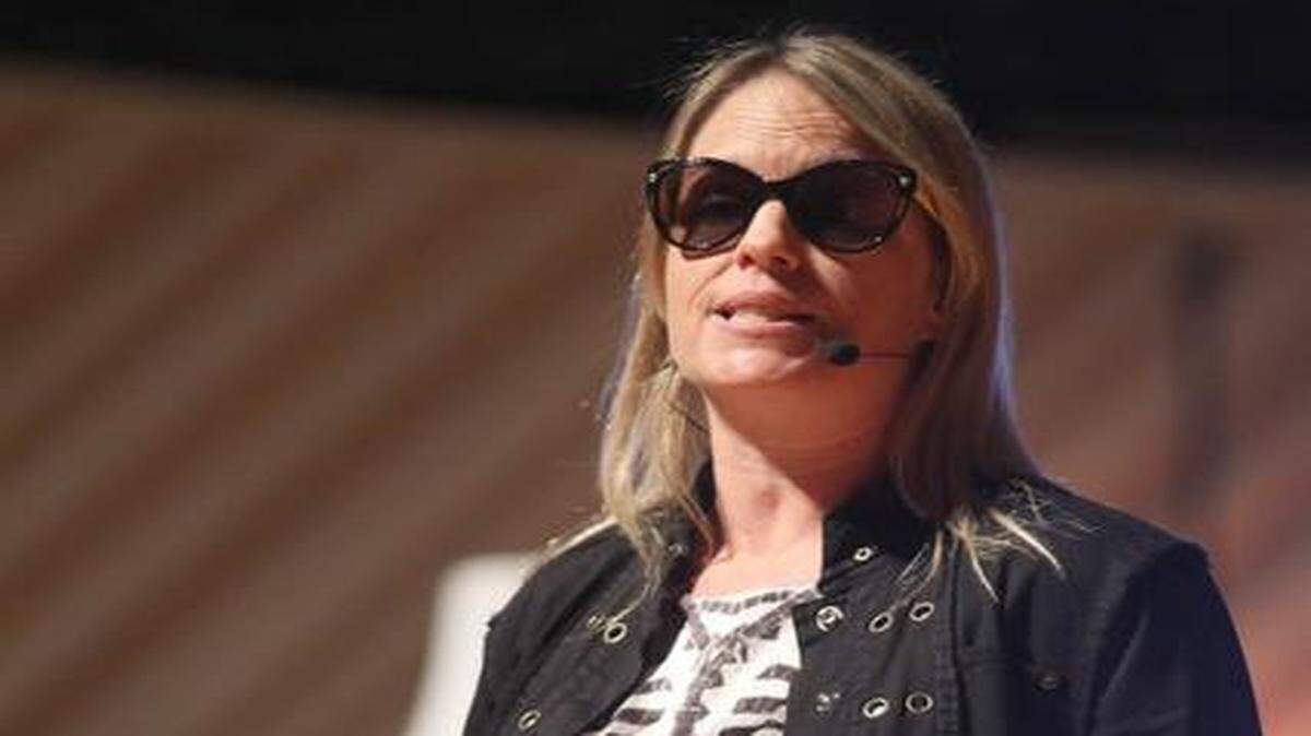 
Nico Sell, was one of the speakers talking to an audience Tuesday, Dec. 2, 2014, about Escape the Internet, at Sime MIA, a three-day tech conference, at the New World Symphony Center, on Miami Beach.
