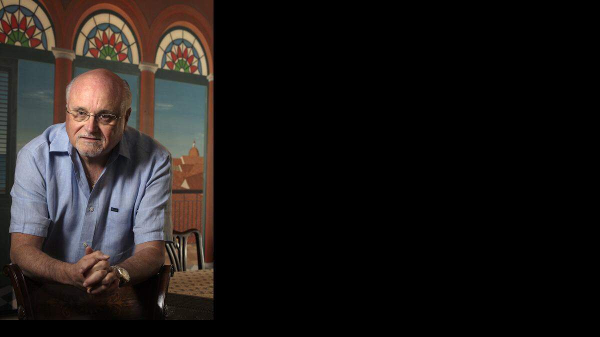 
 Carlos Saladrigas, a well-known Cuban American businessman, supports engagement with Cuba.
