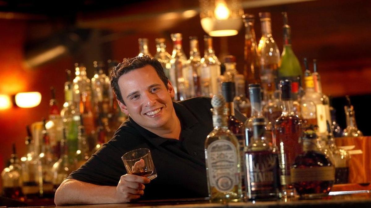 Luis Troccoli, here at Blackbird Ordinary in Brickell, is the co-founder and CEO of Craft Spirits Exchange, a recently launched community and marketplace for consumers to discover and purchase unique and limited-release craft spirits from around the world.