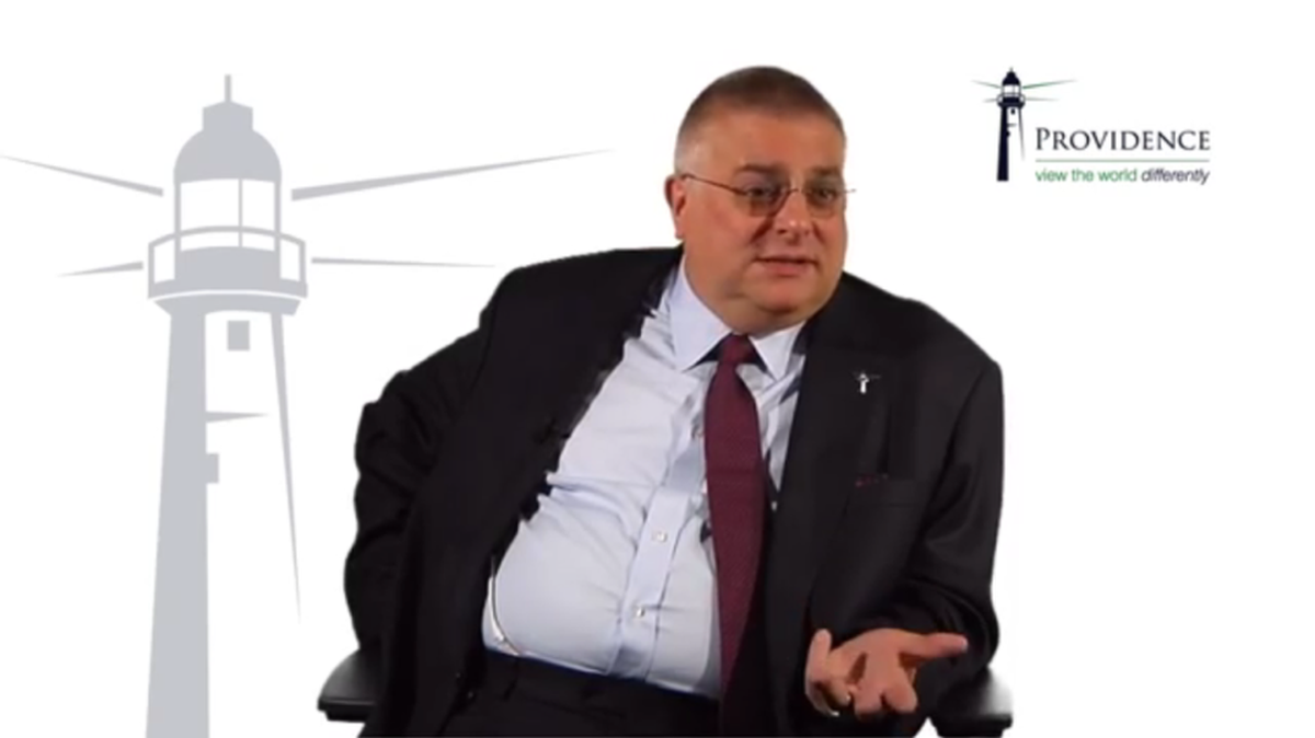 Providence Financial CEO Antonio Buzaneli