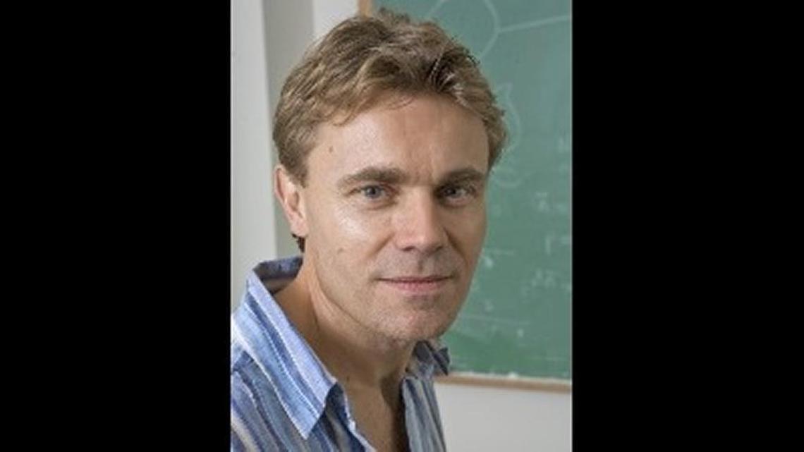 Dr. Neil Johnson, professor of physics at the University of Miami