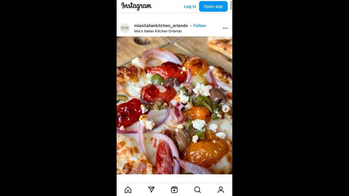 Two Florida pizza spots rank among the most photographed in the country.