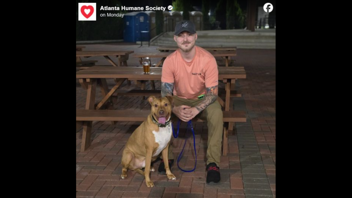 An overlooked shelter dog finally was adopted in Georgia.