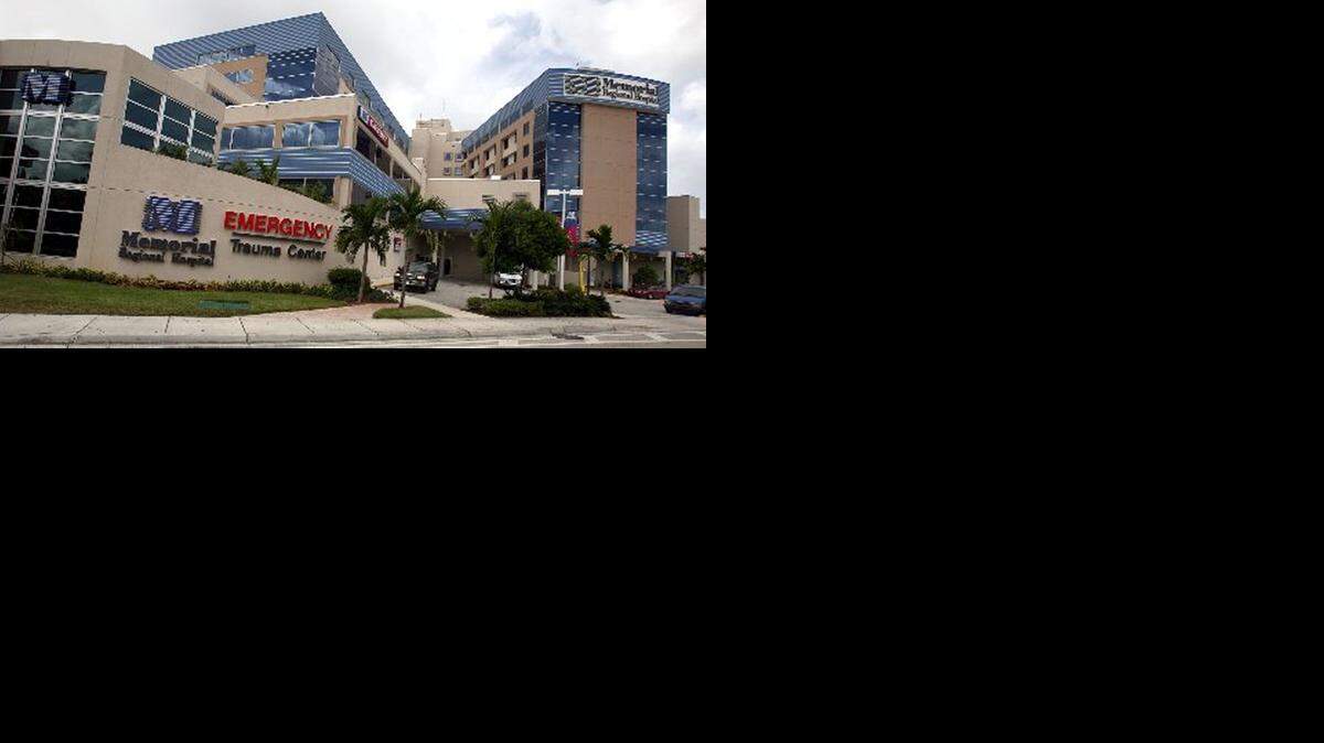 
Memorial Regional Hospital, the flagship facility of Memorial Healthcare System, is among the hospitals challenging a state policy on emergency care for undocumented immigrants.
