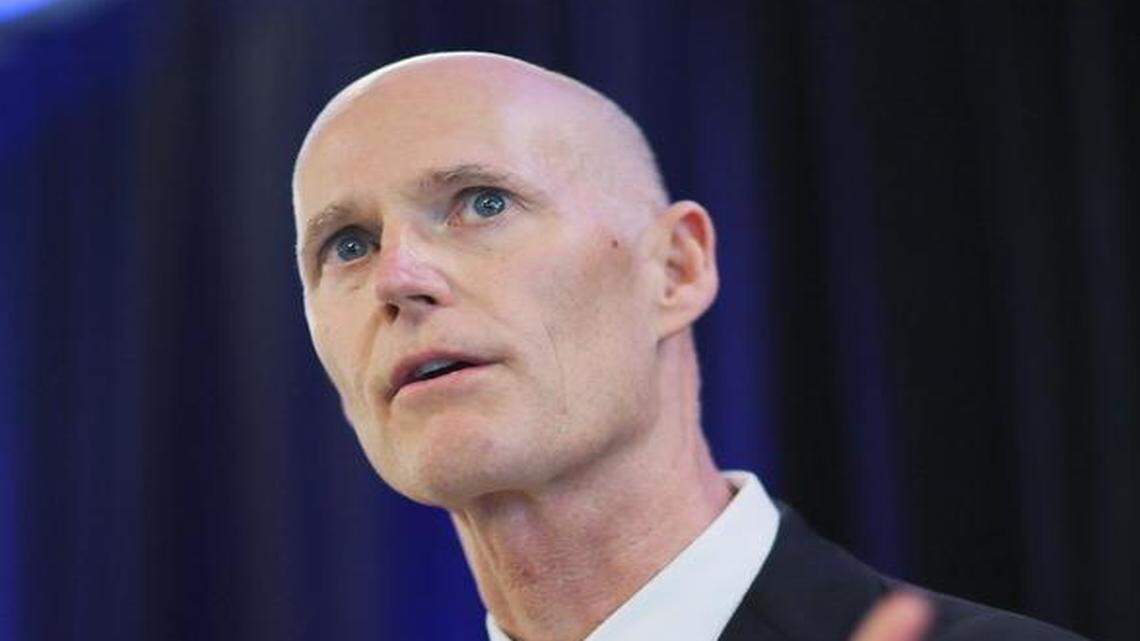 
Florida Gov. Rick Scott opposes any Medicaid expansion and plans to sue the federal government, claiming it is coercing Florida to expand the program.
