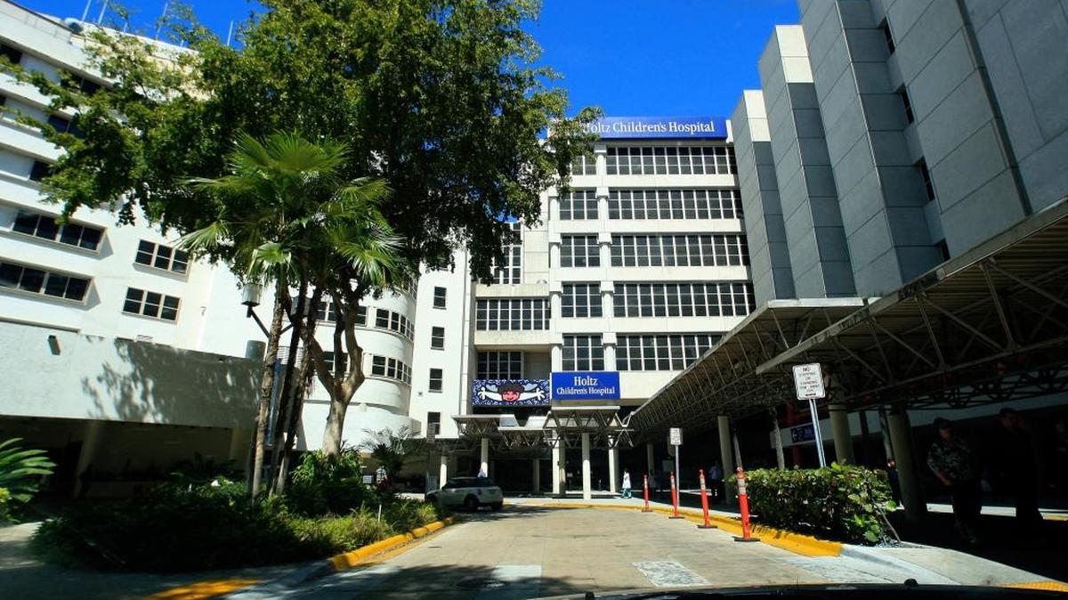 Jackson Health System, Miami-Dade’s public hospital network, pictured in March 2010. On Tuesday, the Public Health Trust that runs Jackson approved a $136.6 million annual contract with the University of Miami for medical services at Jackson.