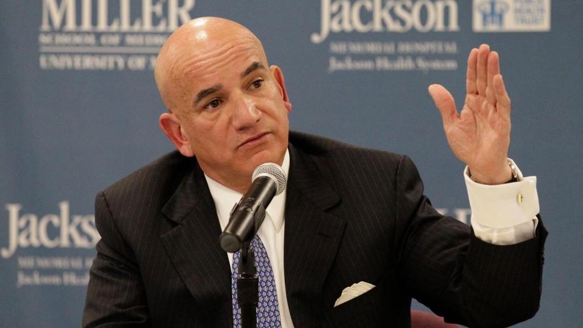 Carlos Migoya, chief executive officer of Jackson Health System.