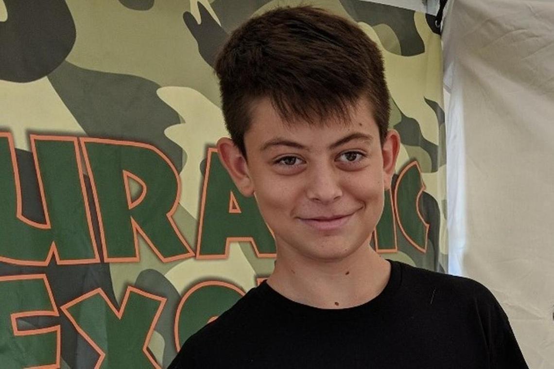 Dylan Winnik, 12, was a seventh grade student in West Palm Beach who died of complications from Influenza B on Jan. 23, 2018.