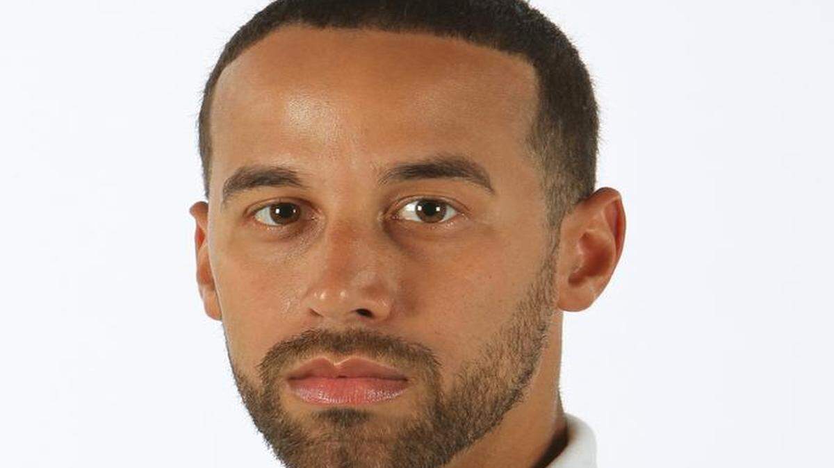 
Harry Melo, 28, an FIU graduate student from New York.
