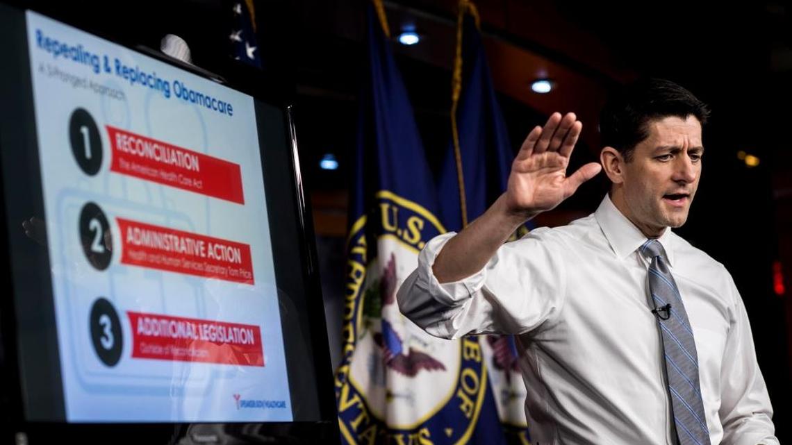 “We as Republicans have been waiting seven years to do this,” House Speaker Paul Ryan, a Wisconsin Republican, said of the American Health Care Act, a bill to repeal and replace the Affordable Care Act. “This is the closest we will ever get to repealing and replacing Obamacare. The time is here. The time is now. This is the moment.” This week, the Congressional Budget Office issued a scorecard for the legislation, noting that it will help to reduce the federal deficit and health insurance premiums after 2020, but that the bill would also lead to 24 million Americans losing coverage in a decade.