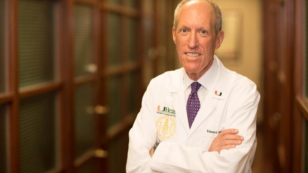 Dr. Edward Abraham, dean of the University of Miami’s Miller School of Medicine, was named full-time CEO of the UM Health System, or UHealth, this week. Abraham takes over UHealth at a time of change in the system’s executive ranks.