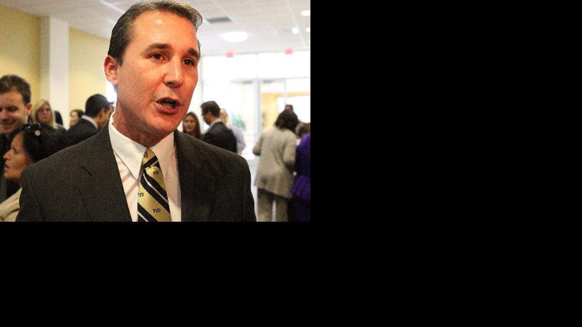 
Sen. Rene Garcia, R-Hialeah, unveiled the Senate’s proposed healthcare budget on Thursday.
