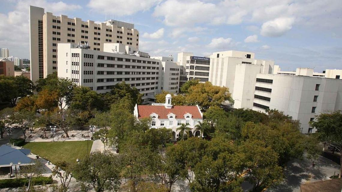 Jackson Memorial Hospital, the main campus of Jackson Health System, Miami-Dade’s public hospital network, pictured in 2010. On Tuesday, Jackson trustees reviewed a $1.9 billion spending plan for 2018 that depends on growth in patients and services.