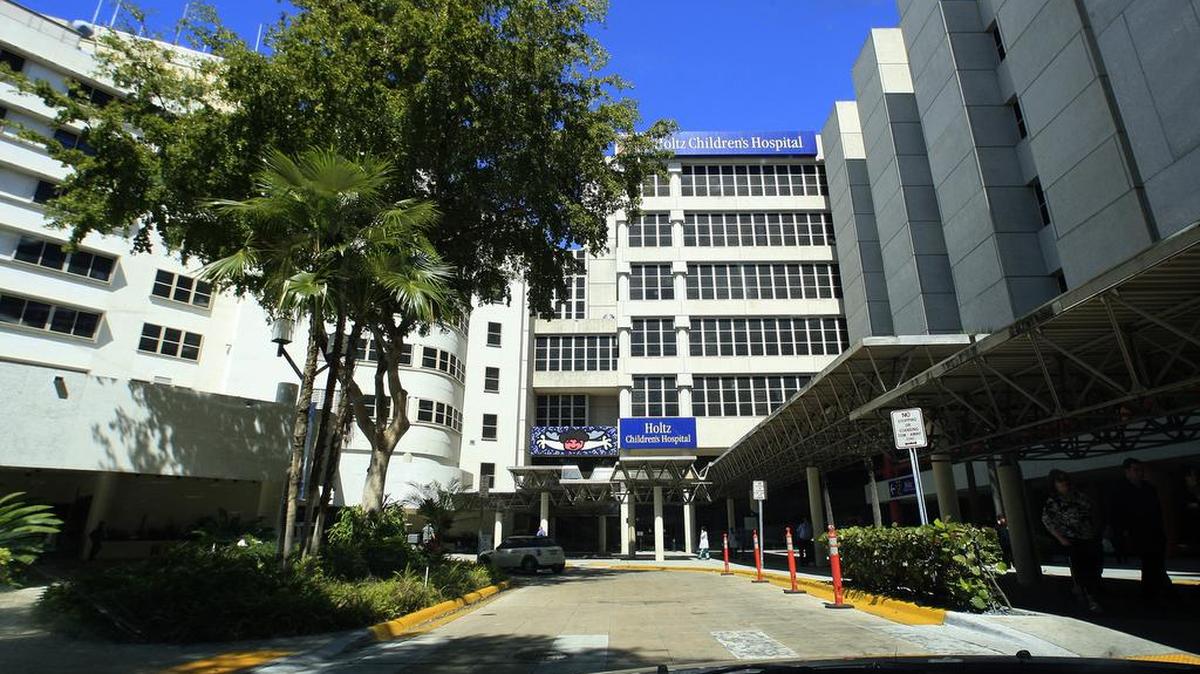 Jackson Memorial Hospital in Miami is the anchor of the county’s public healthcare network, Jackson Health System. Trustees for Jackson Health on Friday considered $65 million worth of design, renovation and building projects for the system.