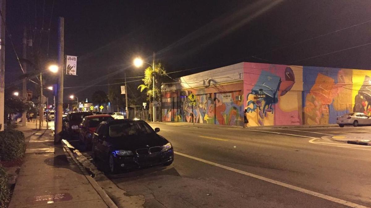 Wynwood was quiet the first weekend after local Zika cases, the first in the continental U.S., were announced in the area.