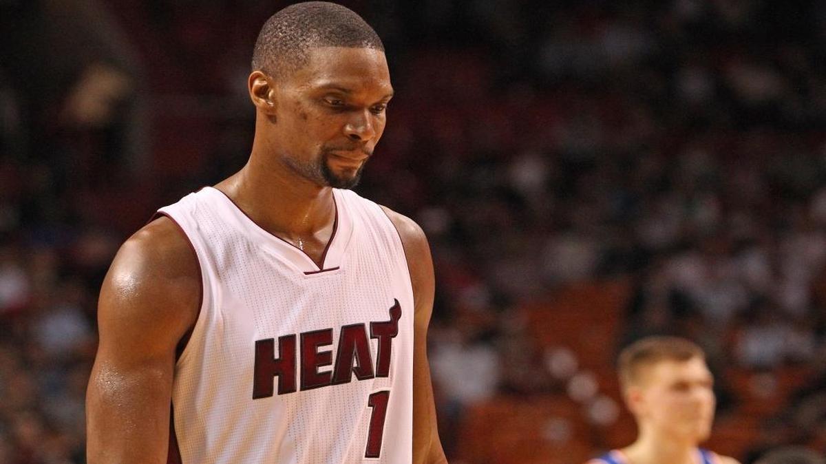 Miami Heat forward Chris Bosh reportedly is being treated with blood thinners for the second time in a year. Medical experts say it's not unusual for blood clots to reappear. 