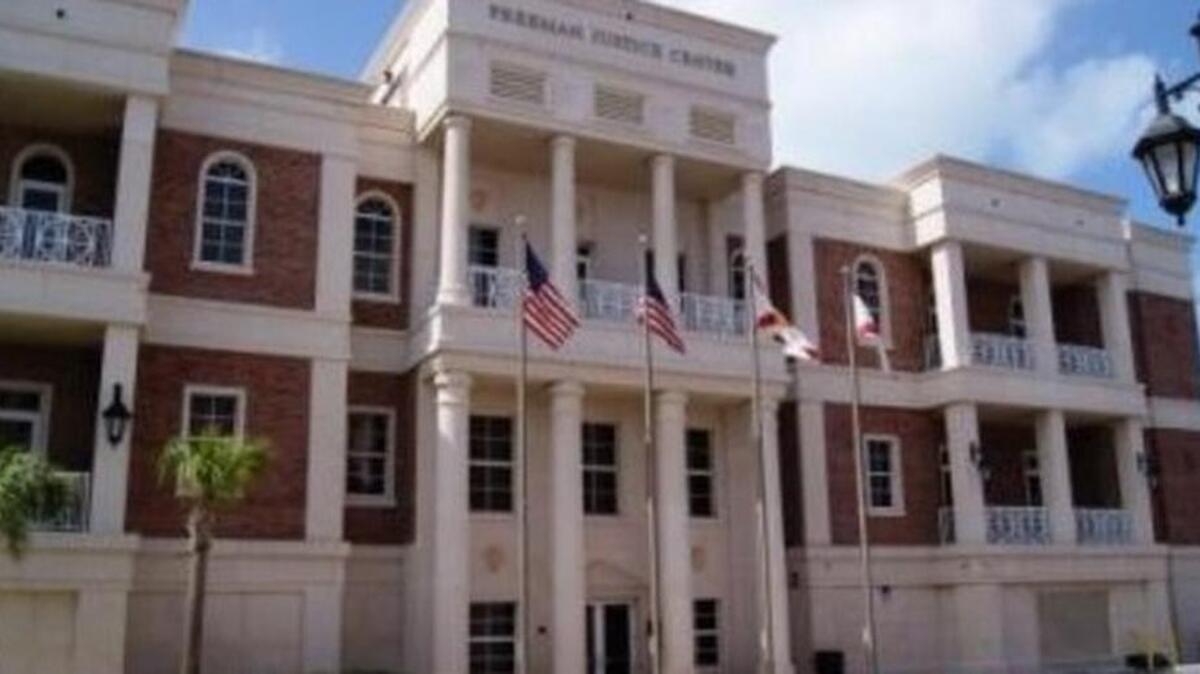 The case ruled on by the Florida Supreme Court originated at the Monroe County Courthouse in Key West.