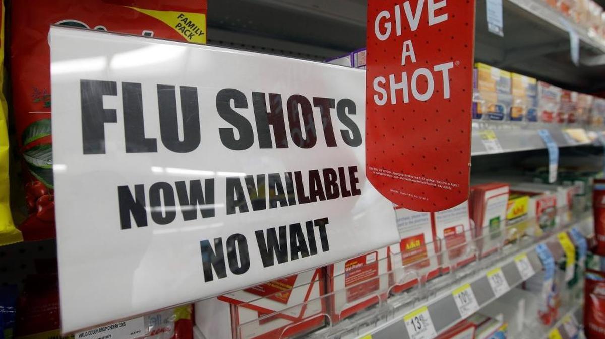 A file photo of a Walgreens Pharmacy flu shot display. The drugstore chain, plus CVS and several grocery stores like Publix and Winn-Dixie, also offer flu shots. Some are free if your insurance provider is accepted. Otherwise, expect to pay $20 to $70 for a shot, depending on the vaccine, your age and the outlet. Doctors also provide flu shots to their patients.