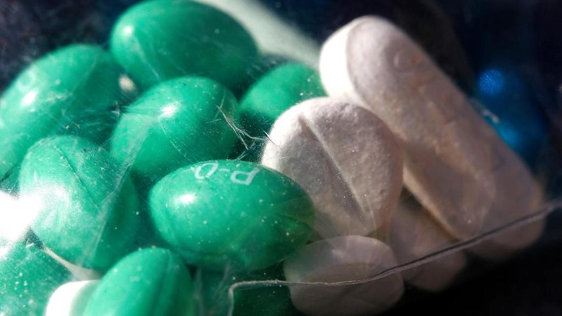 File photo of prescription medications.