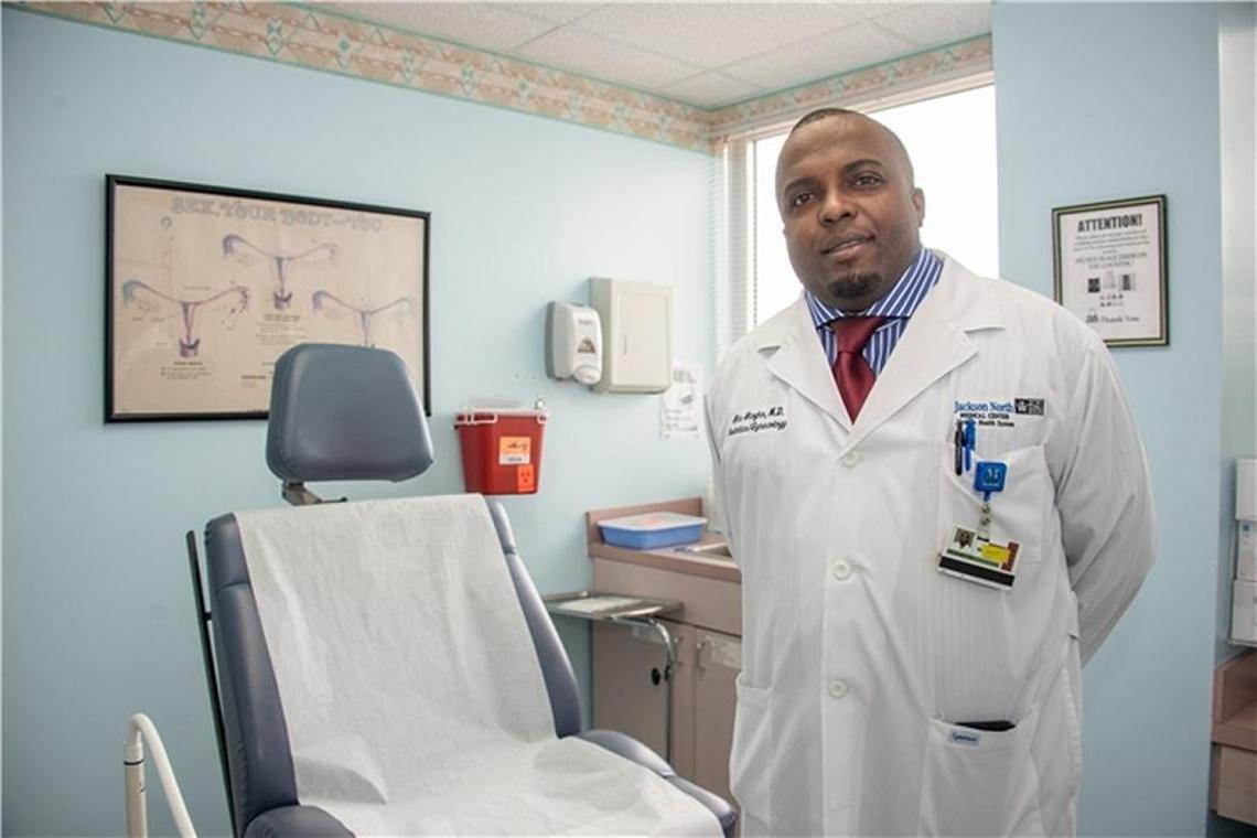 A federal judge blamed Dr. Ata Atogho, who delivered a baby nicknamed E.J. at North Shore Medical Center, for the child’s ‘near-permanent vegetative state,’ saying in a 2017 verdict the doctor made a series of tragic mistakes.