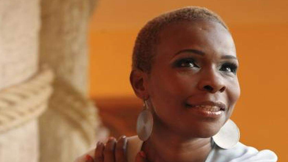 
Lorna Douglas-Fortin of Plantation is a breast cancer survivor who participated in UM's Project Care program. The University of Miami Miller School of Medicine launched the program to help underserved black breast cancer survivors adapt psychologically after treatment.


