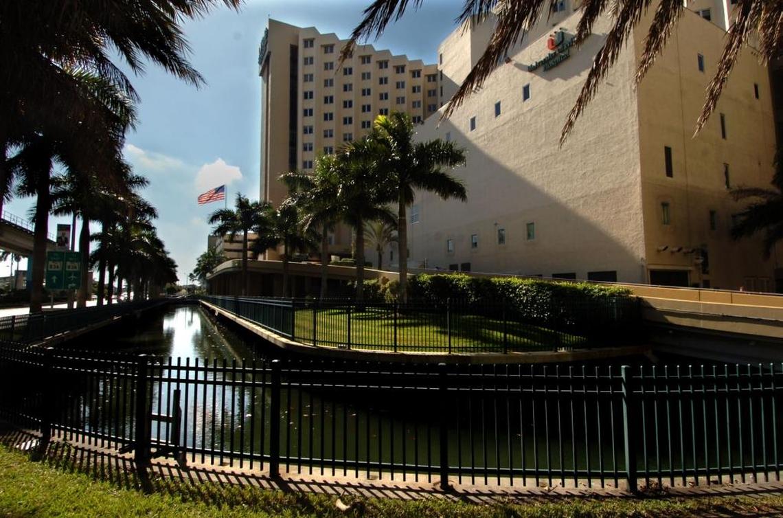 University of Miami Hospital, which has been renamed UHealth Tower.