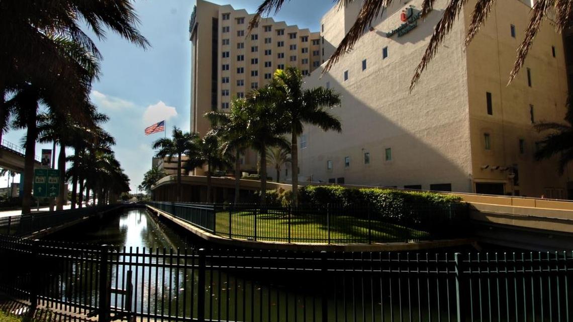 University of Miami Hospital, which has been renamed UHealth Tower.